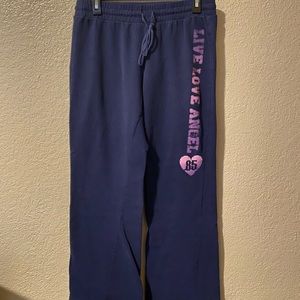 Navy Blue Sweatpants